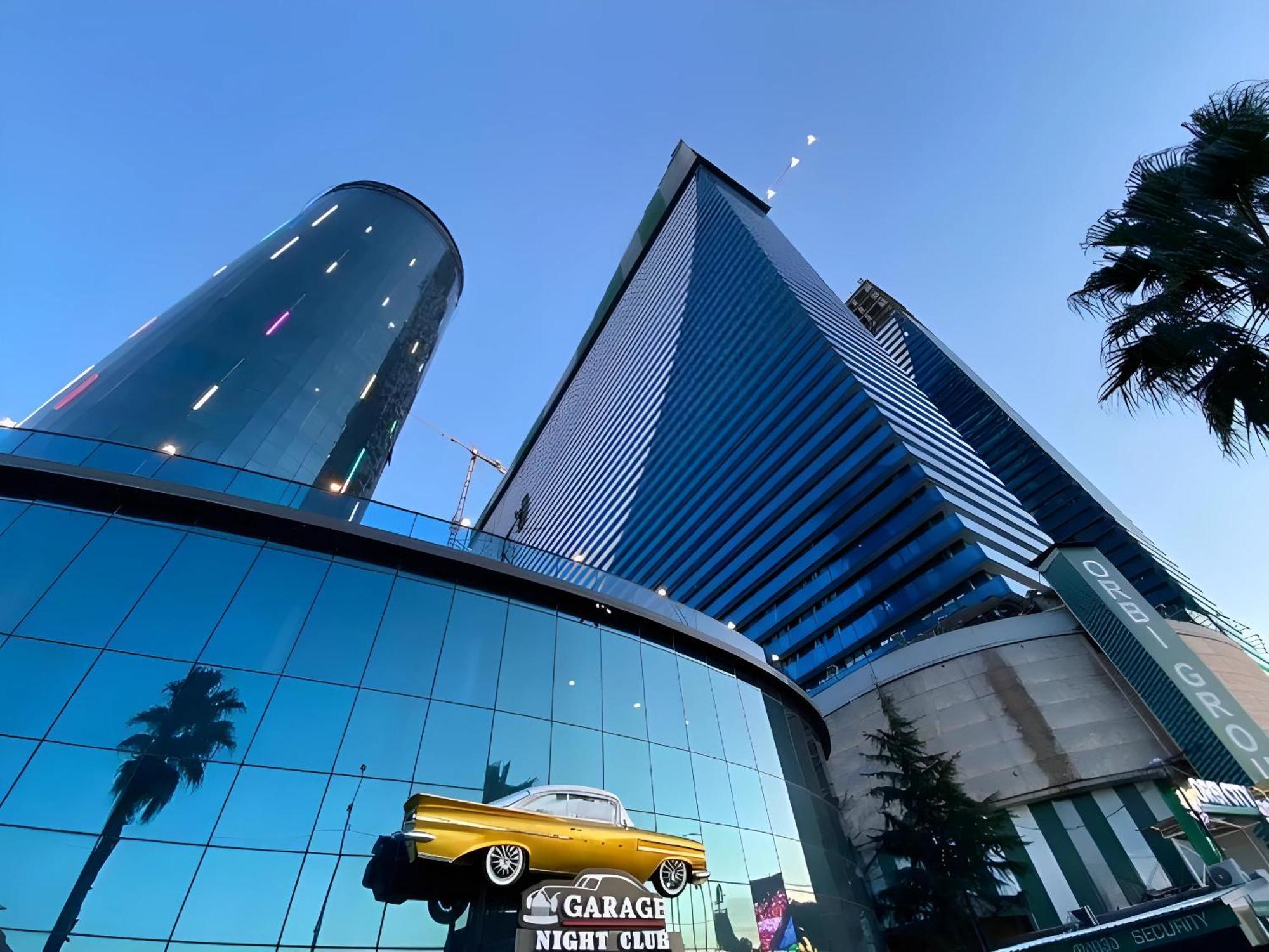 Orbi City Hotel Batumi Exterior foto