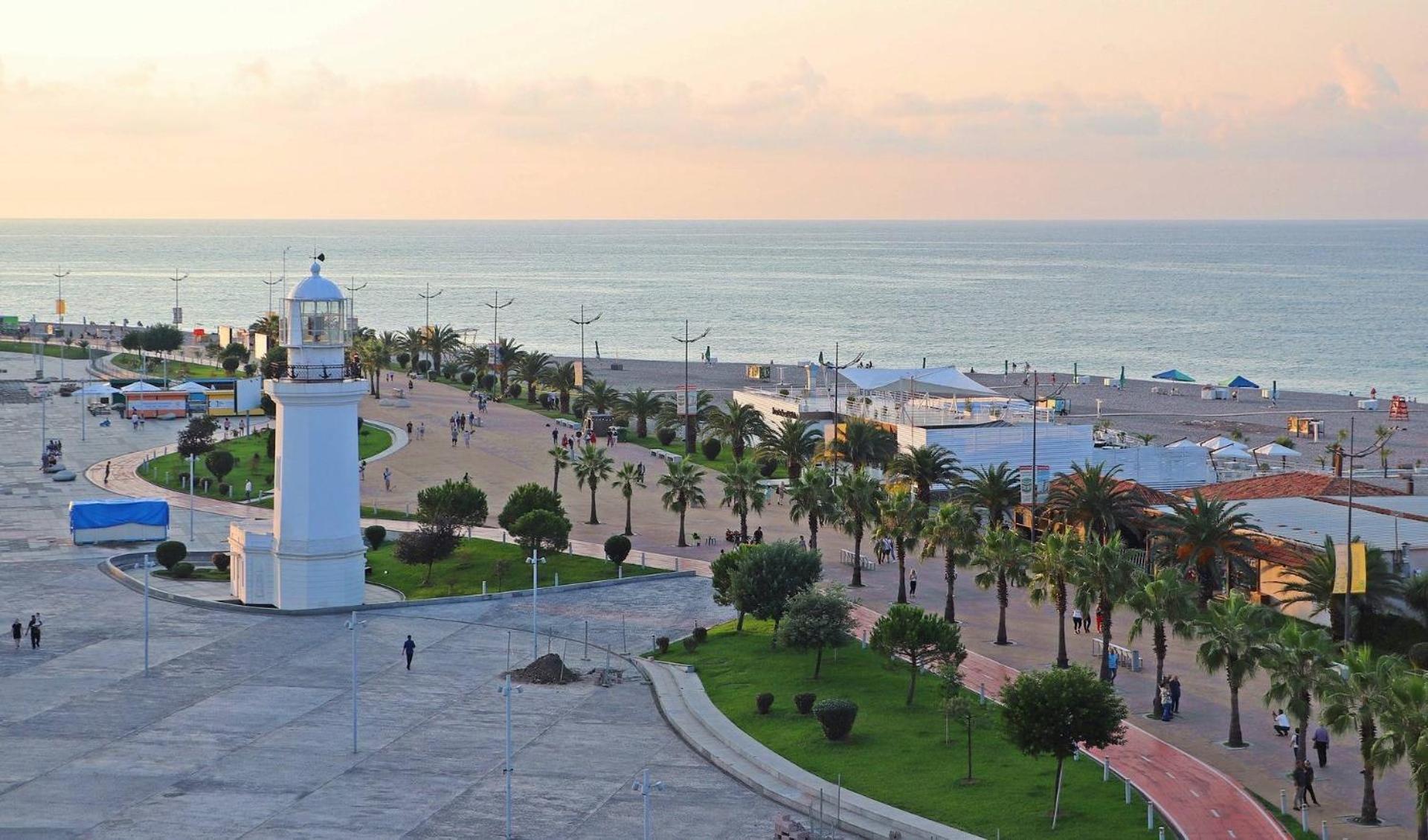 Orbi City Hotel Batumi Exterior foto